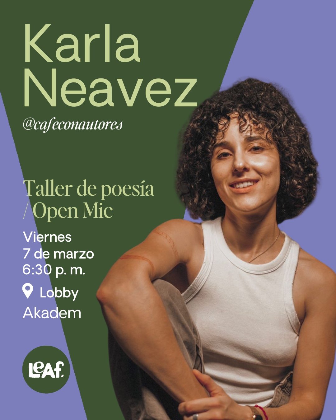 Taller de poesIa y Open Mic