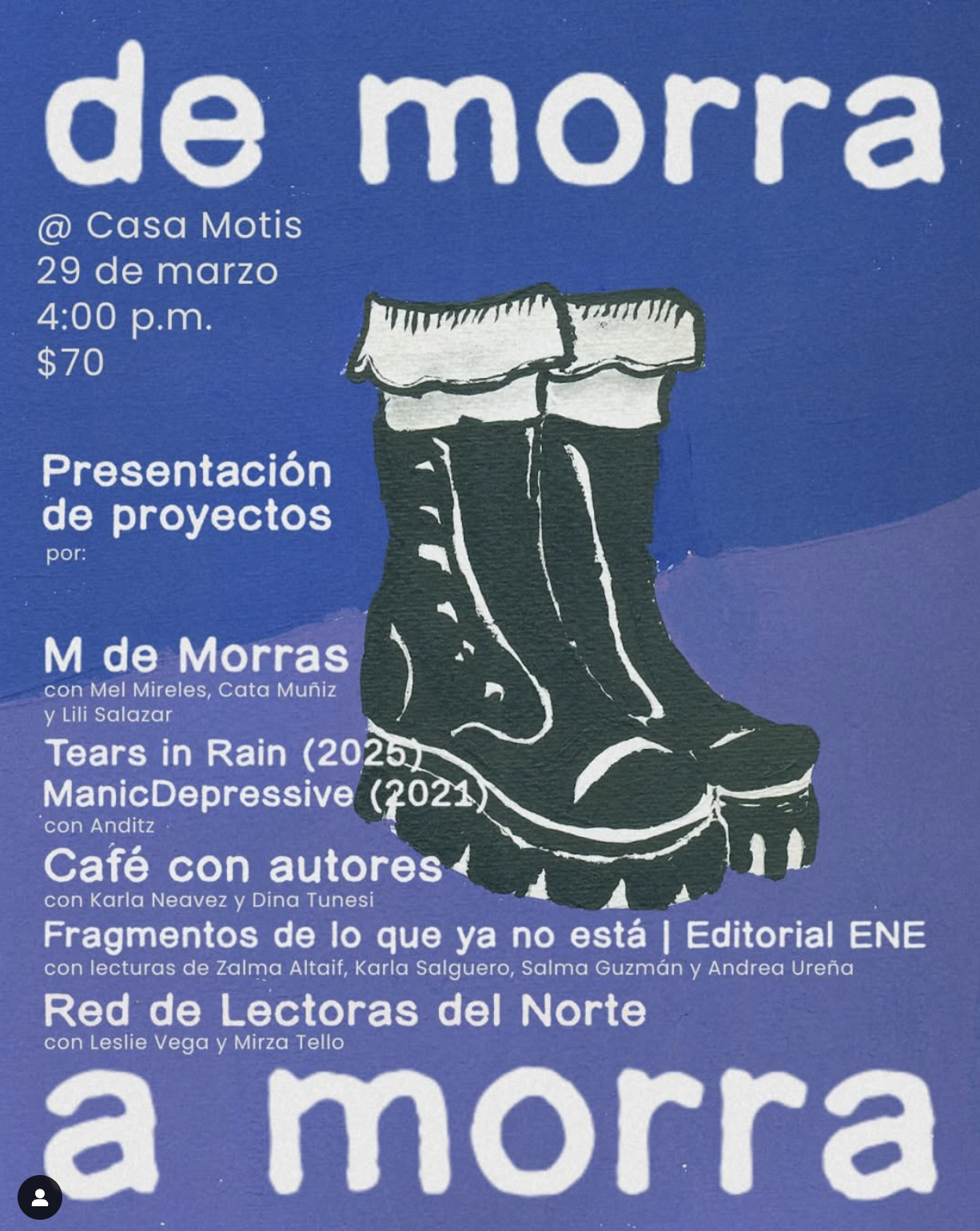 Poesía en "de Morra"