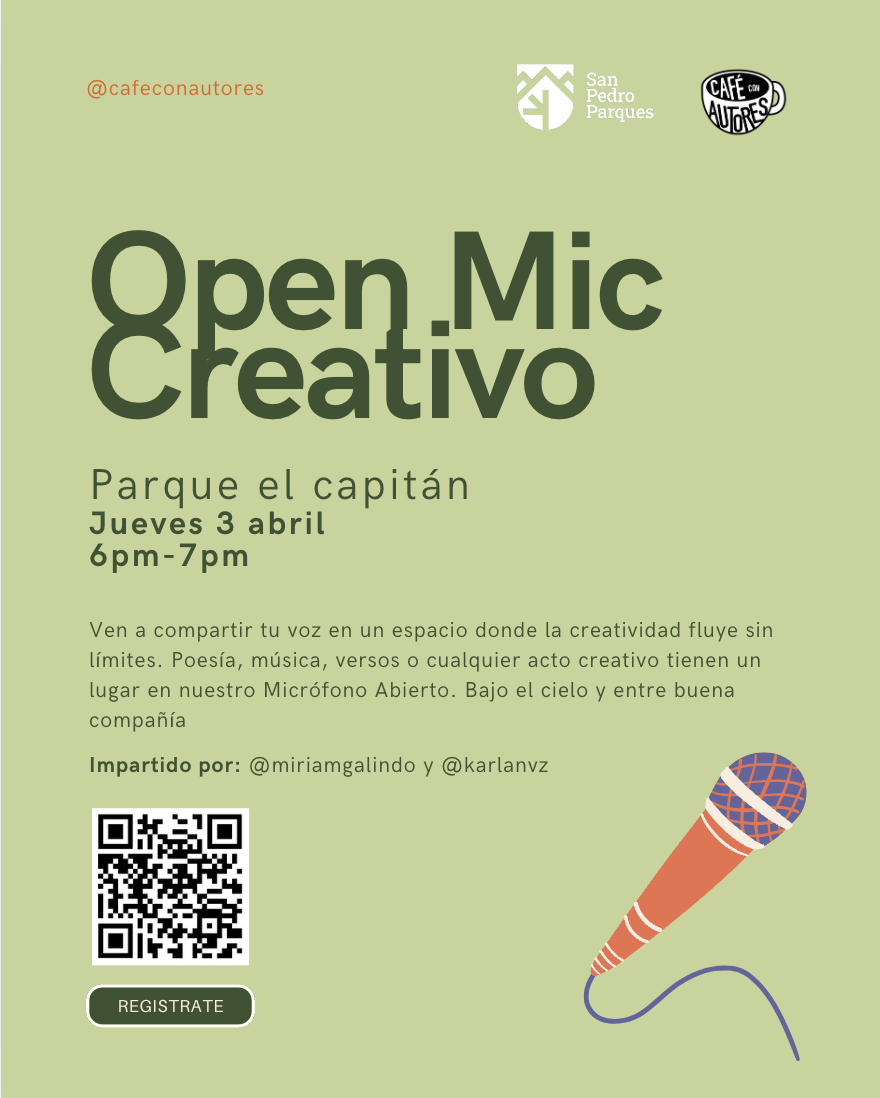 Open Mic Creativo