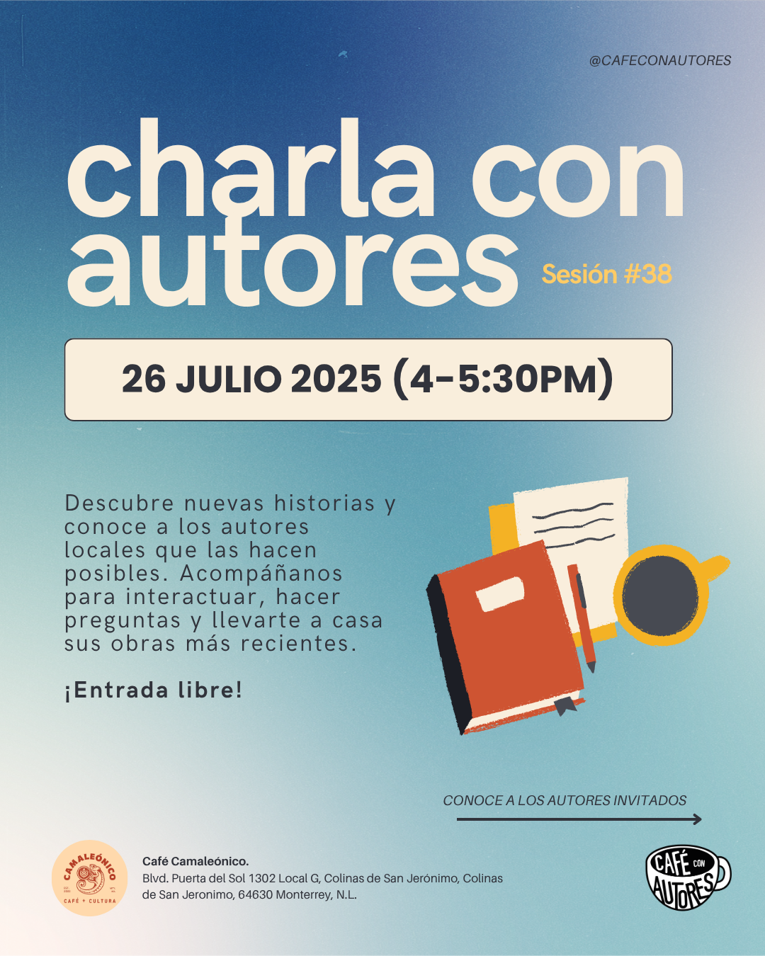 Charla con autores 38