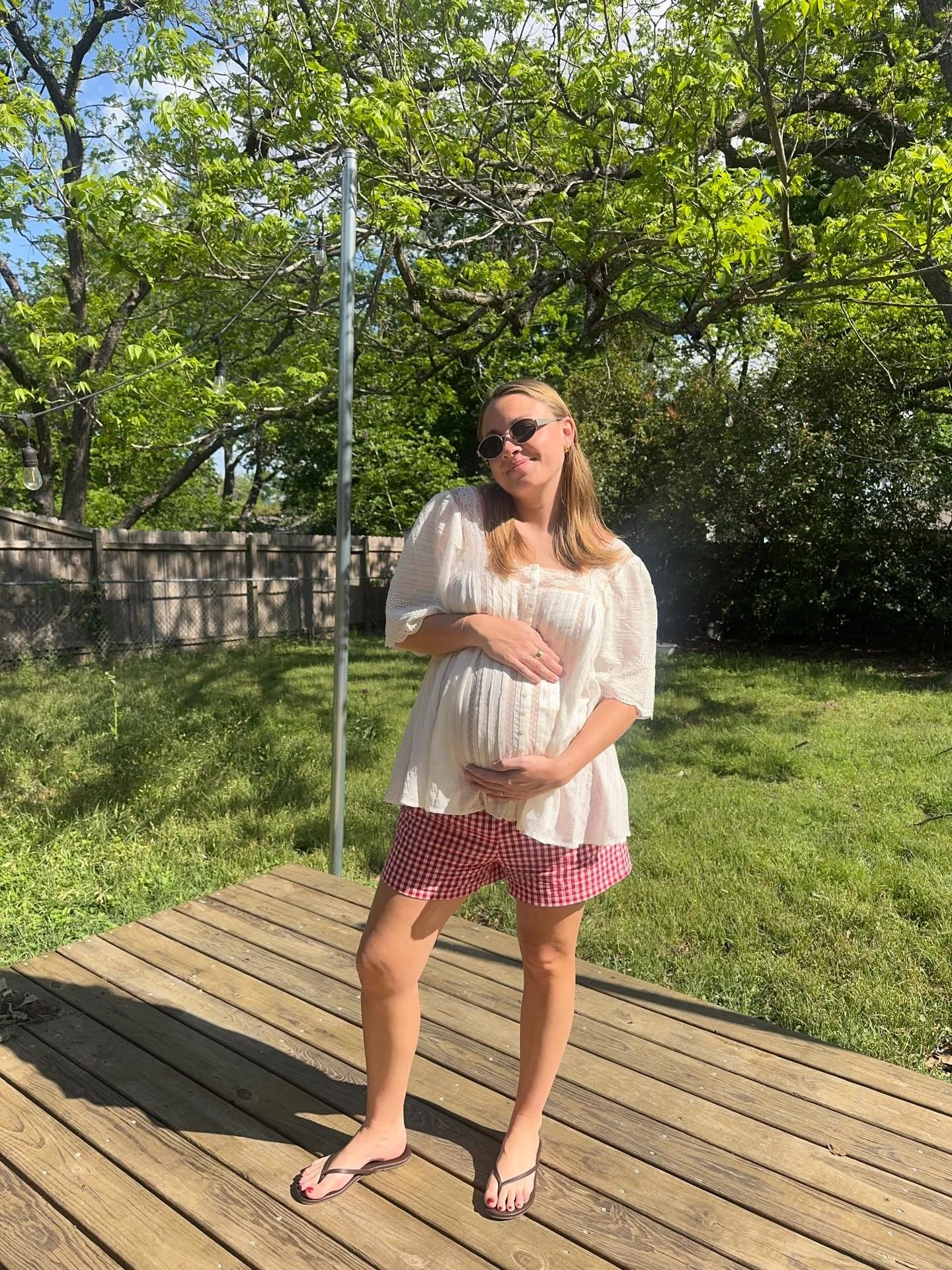second tri - i loved u and how u brought back my energy + appetite 🫶🏼 it&rsquo;s officially the third and meeting baby boy is getting so close 🥹🩵