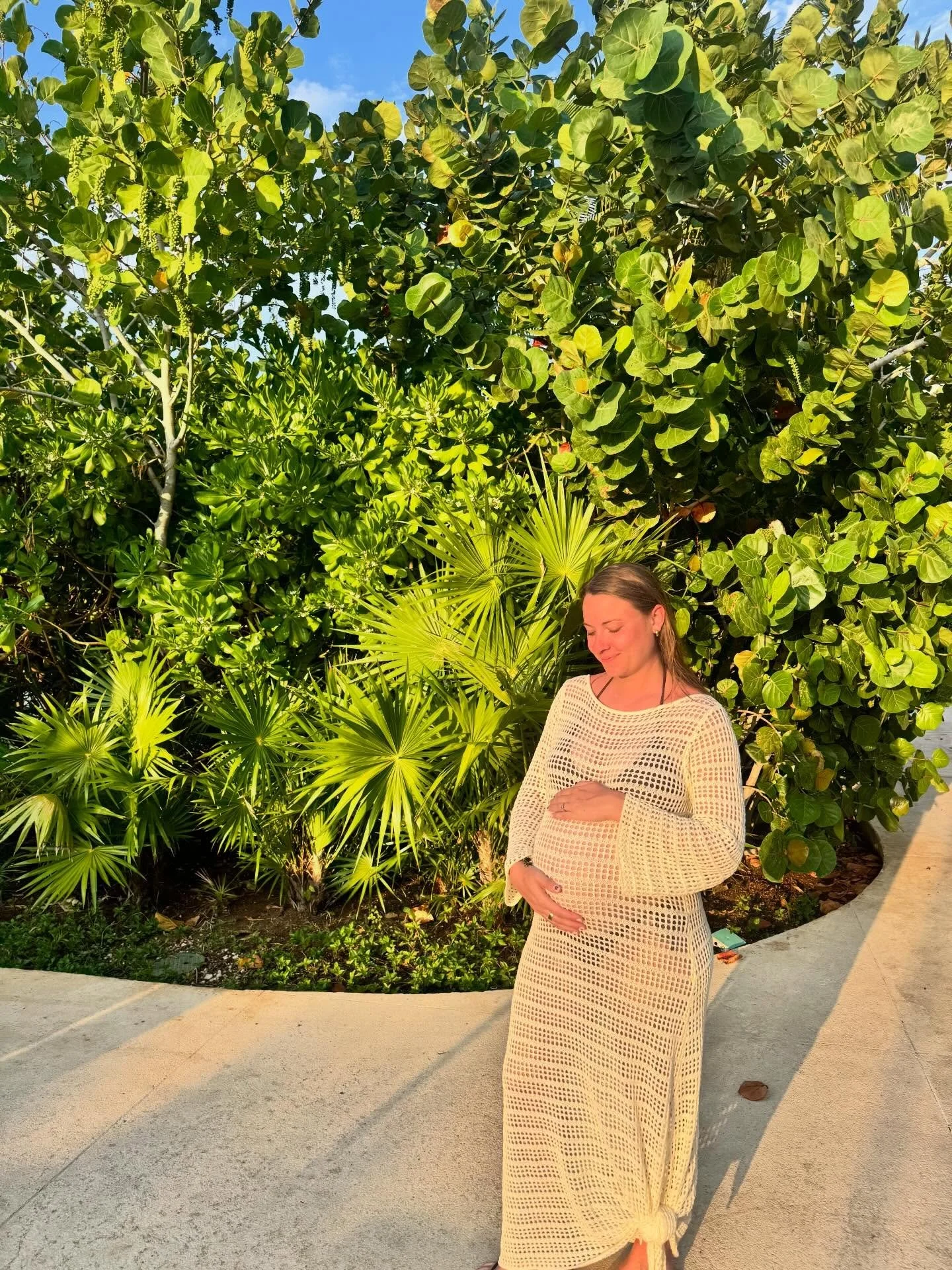 lots of time spent this week getting so excited for our boy to join us 🩵 i&rsquo;ve loved every minute of our life just me and shep, but we talked all trip about how much better + sweeter it&rsquo;s about to get 🥹 can&rsquo;t wait to raise a human 