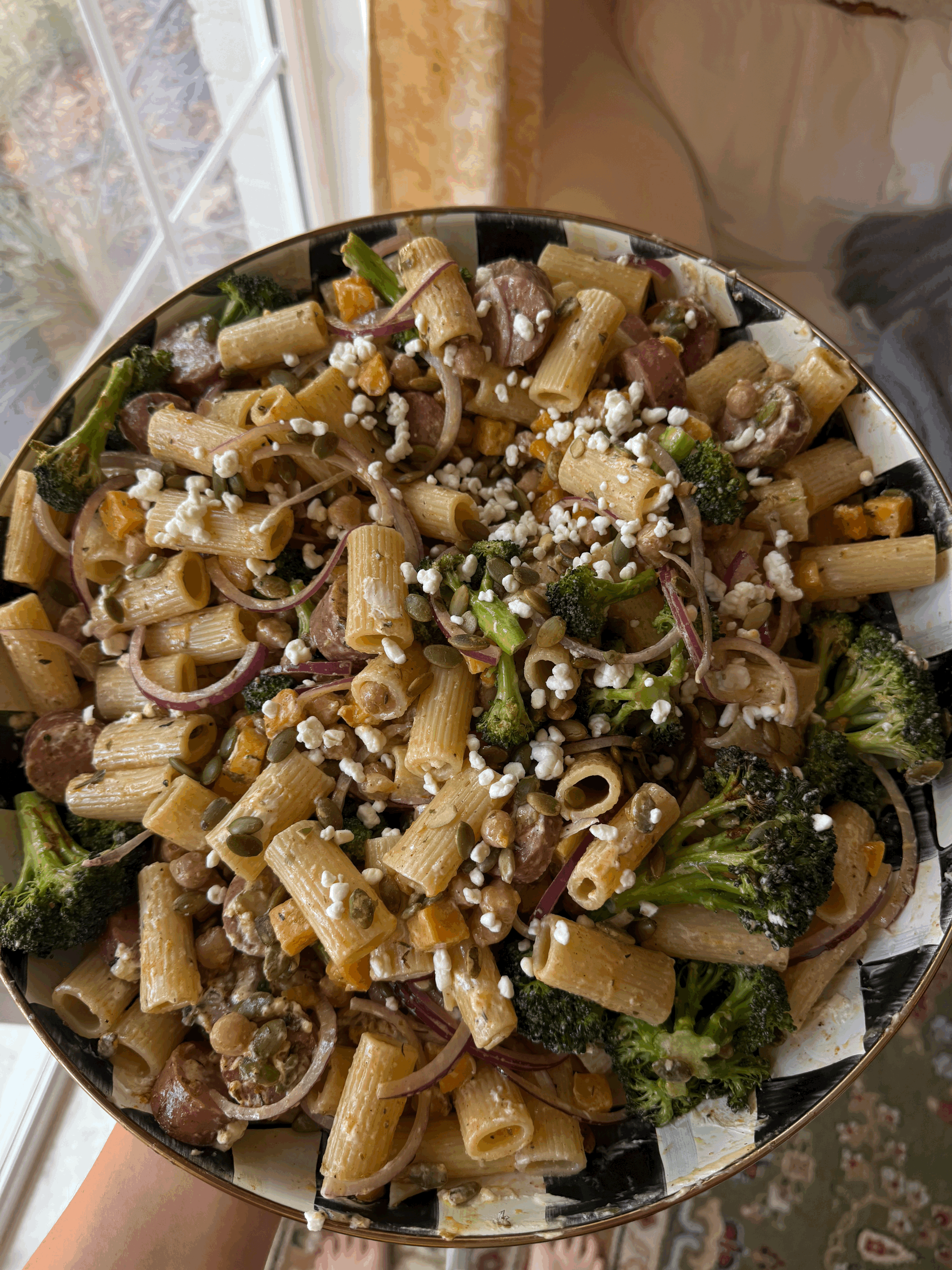 Fall Pasta Salad