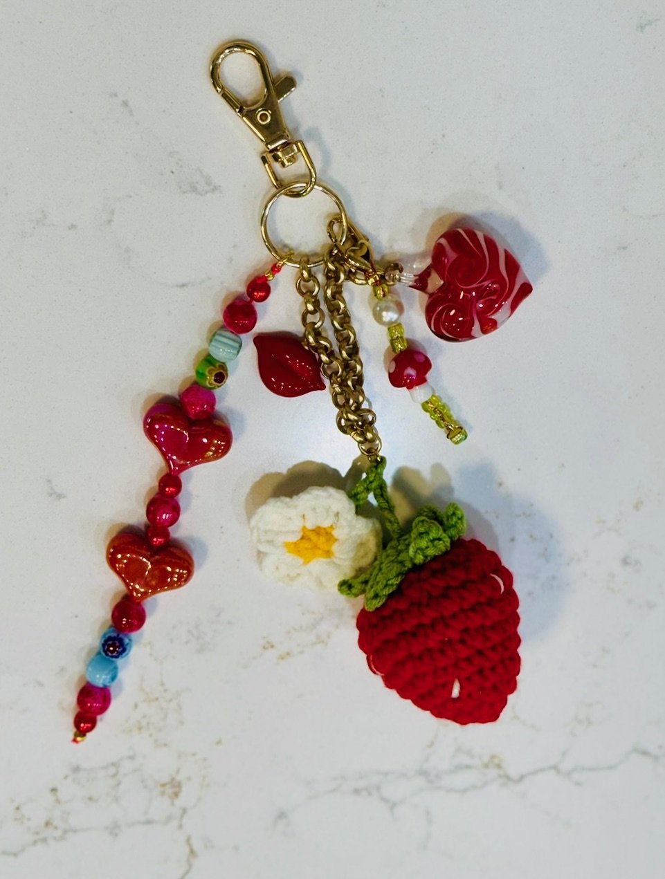 Happy Bag Charms