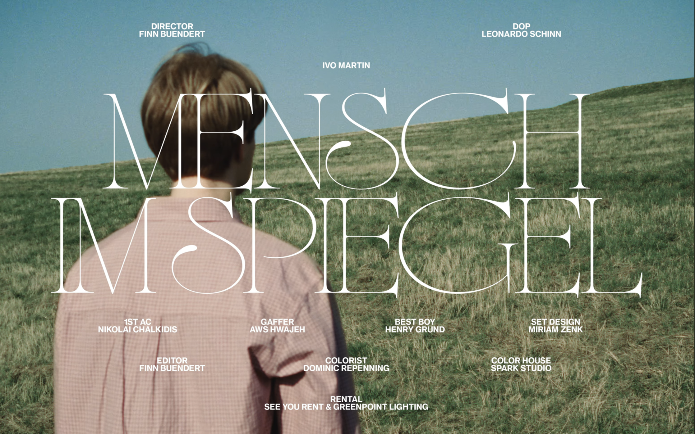 ivo martin - mensch im spiegel