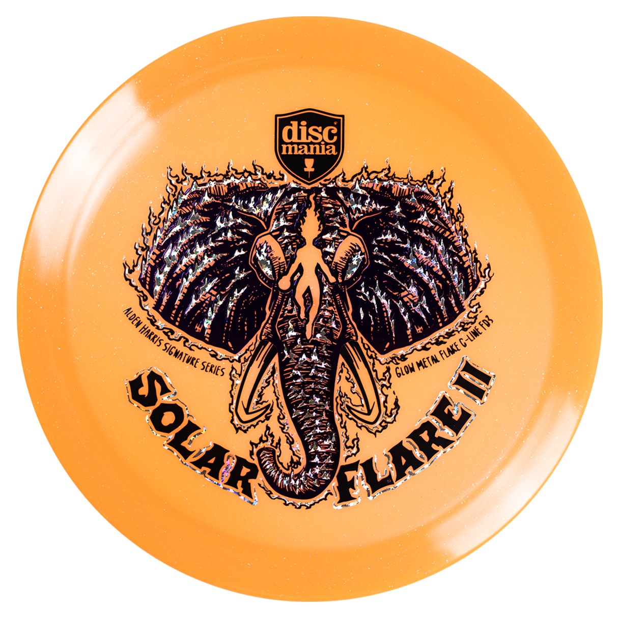 Alden Harris Solar Flare 2 Glow Metal Flake C-Line FD3