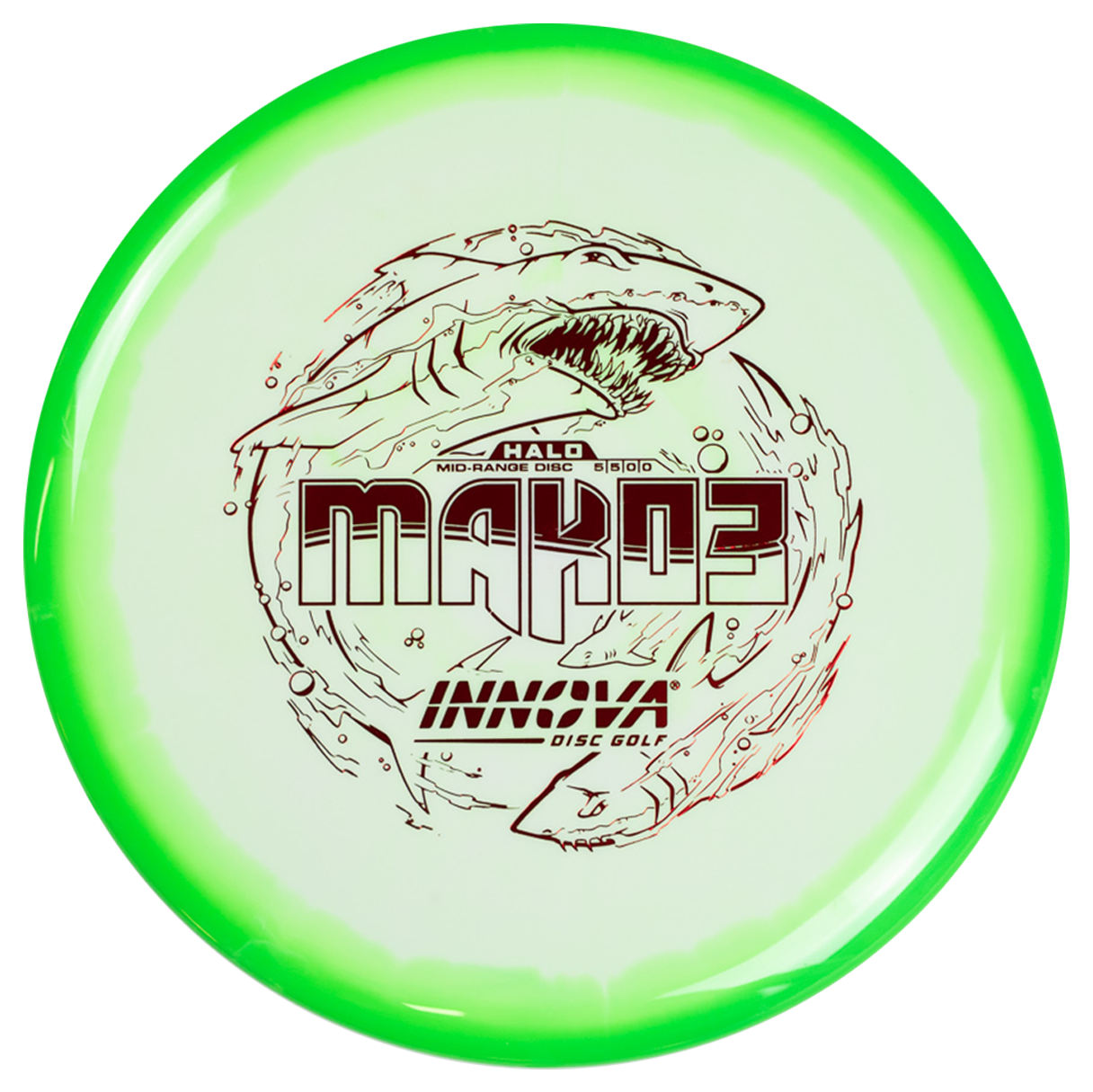 Halo Star Mako 3 Blanc Vert.png