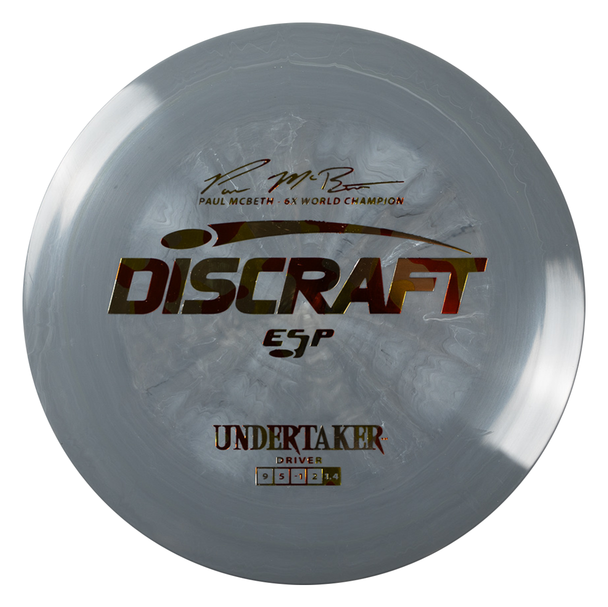 ESP 6x Paul McBeth Undertaker Gris.png