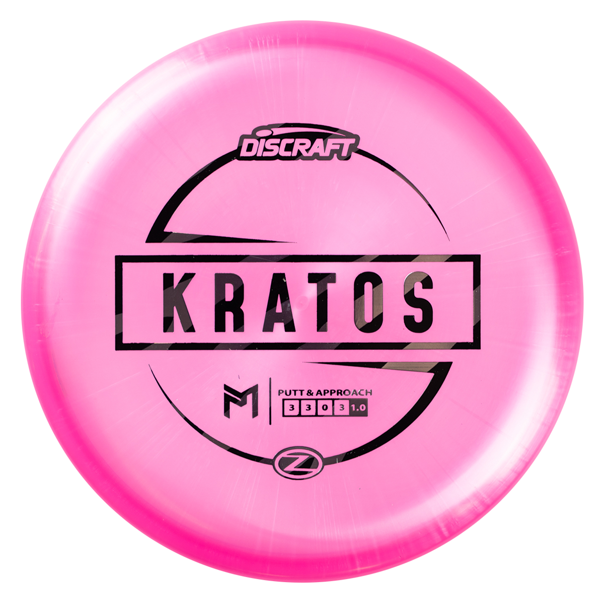 Paul McBeth Z Kratos