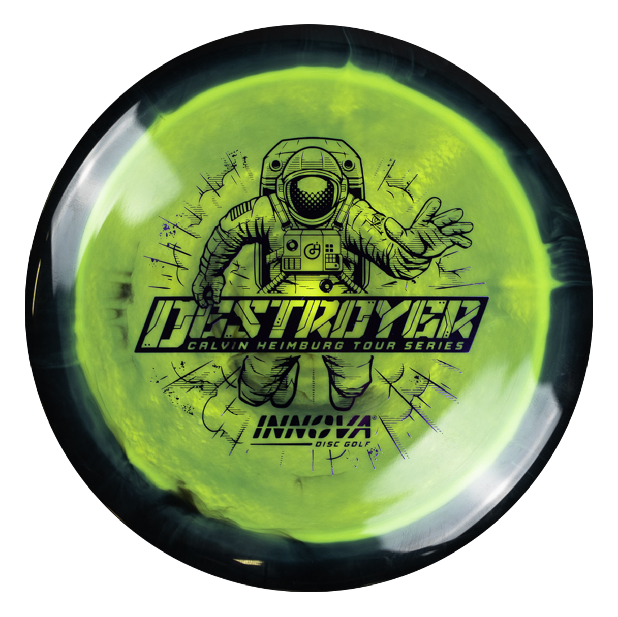 Halo Star estroyer Calvin Heimburg Vert Noir.png