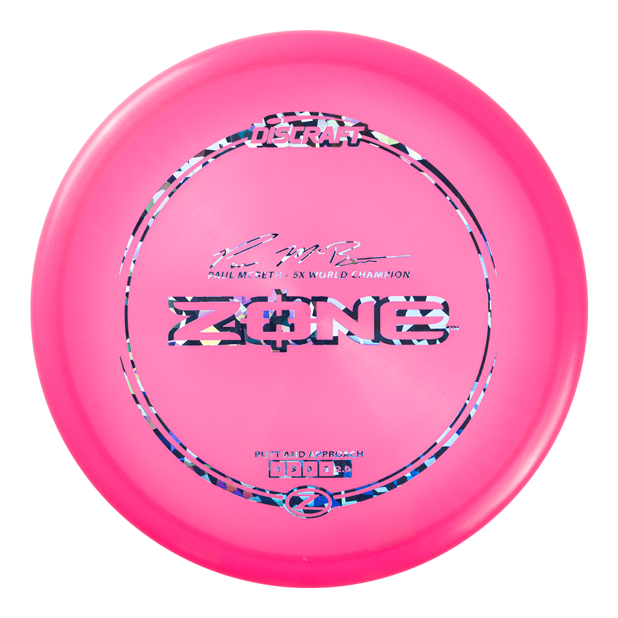 Paul McBeth 5x Z Zone