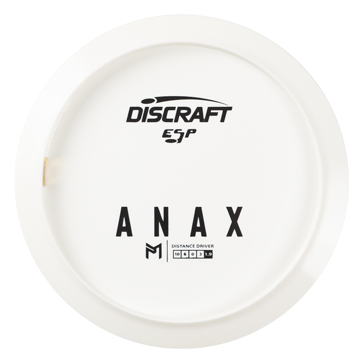 Paul McBeth ESP Anax Bottom Stamped