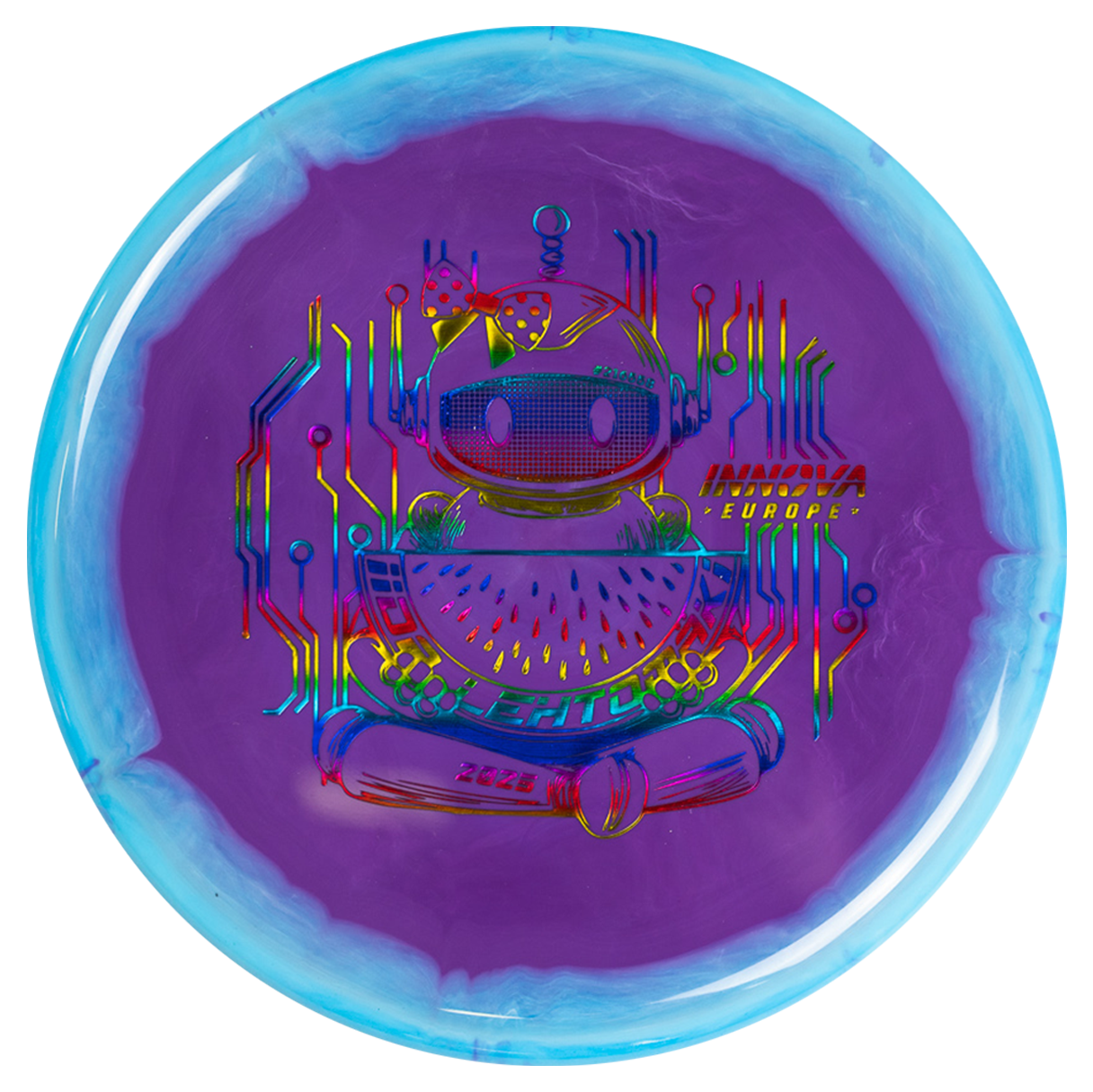 Iida Lahtomäki Halo Star Invader Mauve Bleu.png