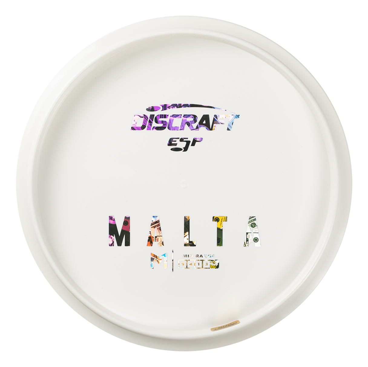 Paul McBeth ESP Malta Bottom Stamped