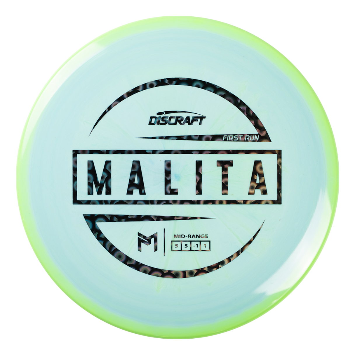 First Run Paul McBeth ESP Malita