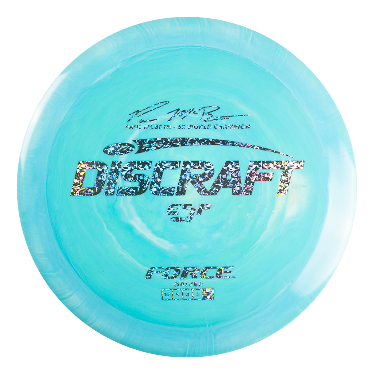 ESP Force 5x Paul McBeth Bleu.png