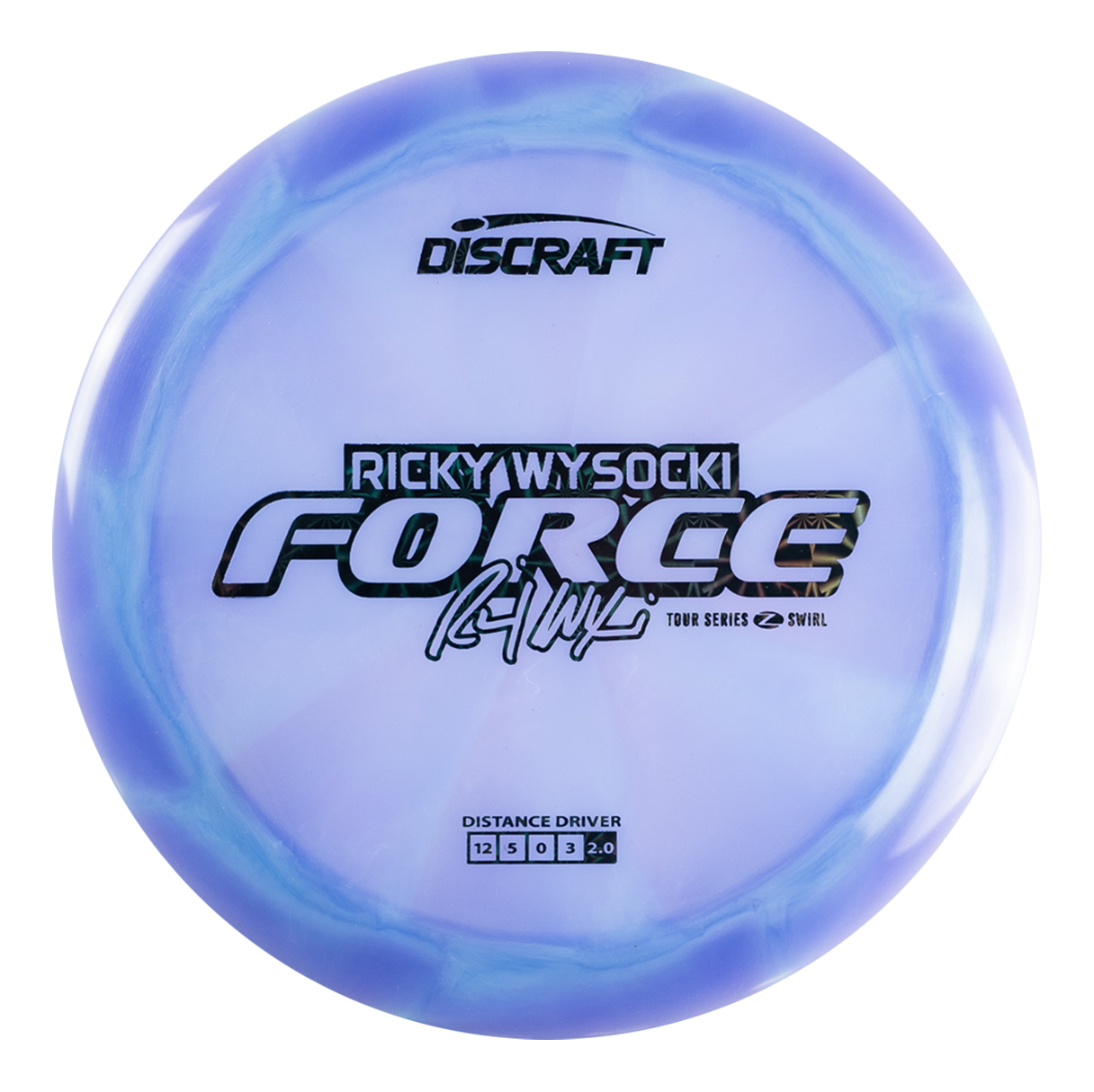 Ricky Wysocki Z Swirl Force – 2025 Tour Series