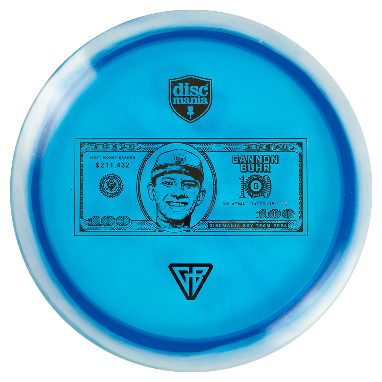 Gannon Buhr Metal Flake Horizon C-Line FD3 (Money Record)