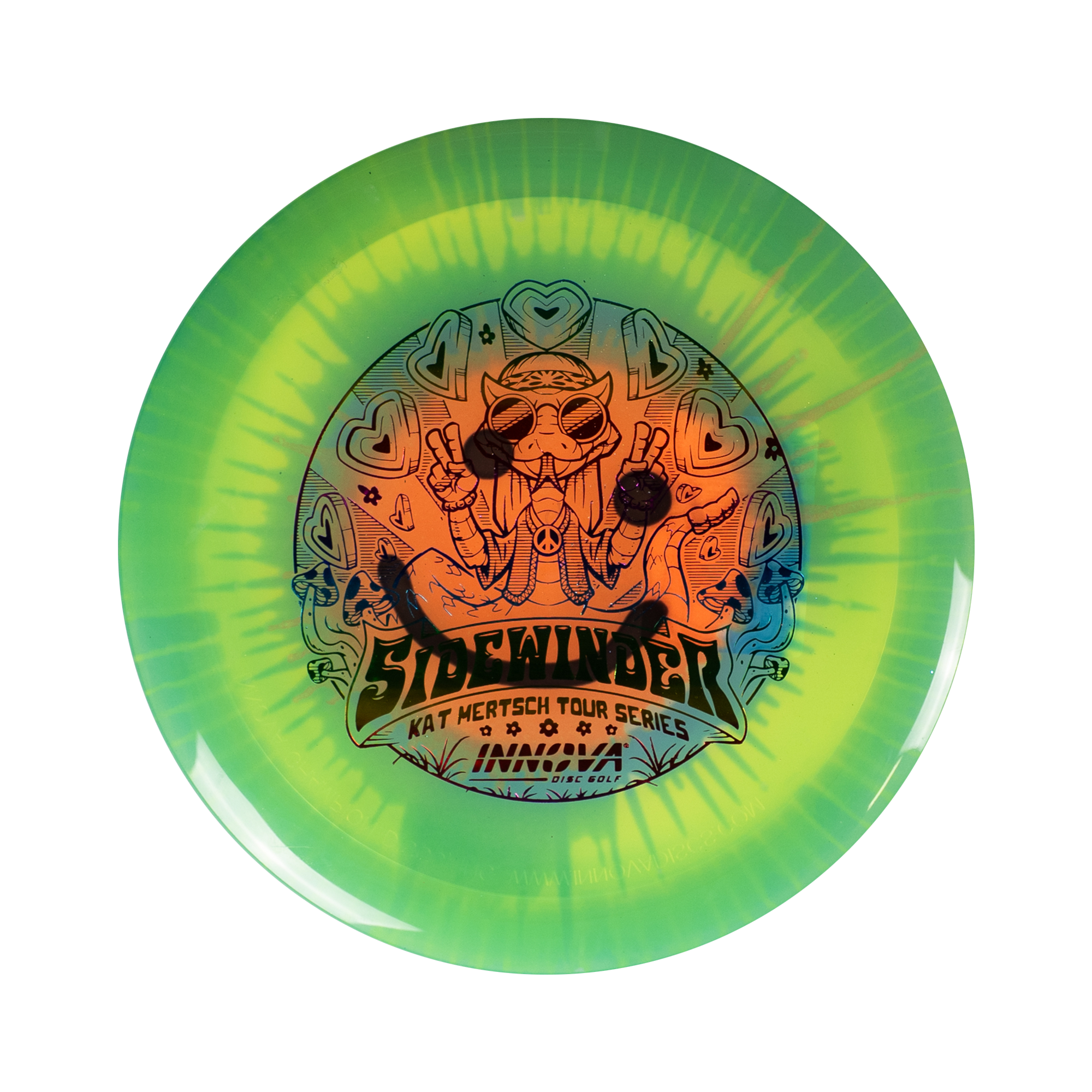 Innova - Champion Dyed Sidewinder - Kat Mertsch Tour Series 2025