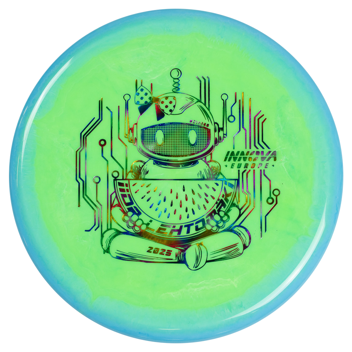 Iida Lahtomäki Halo Star Invader Vert Bleu.png