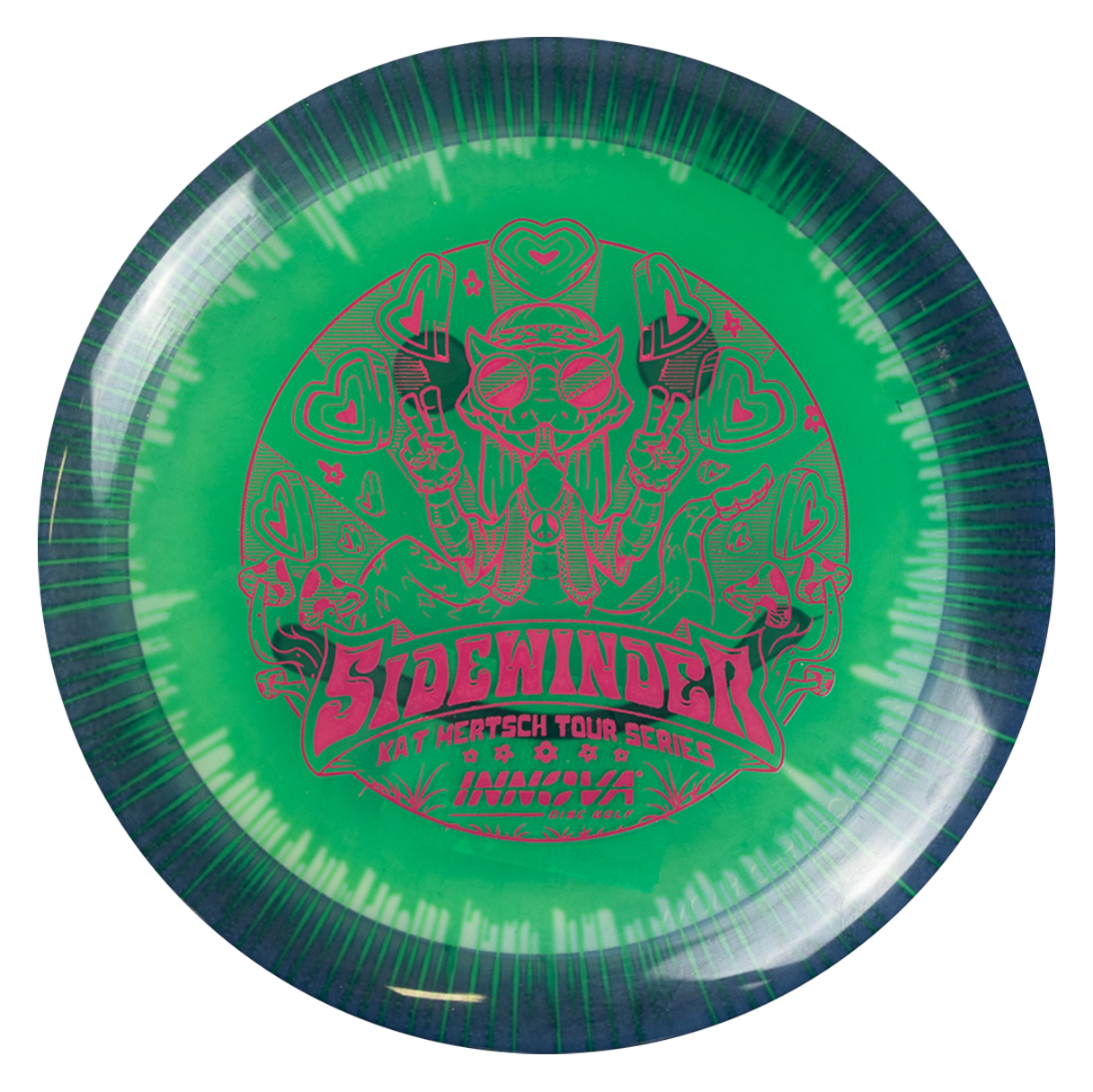 Champion Sidewinder Vert Bleu.png