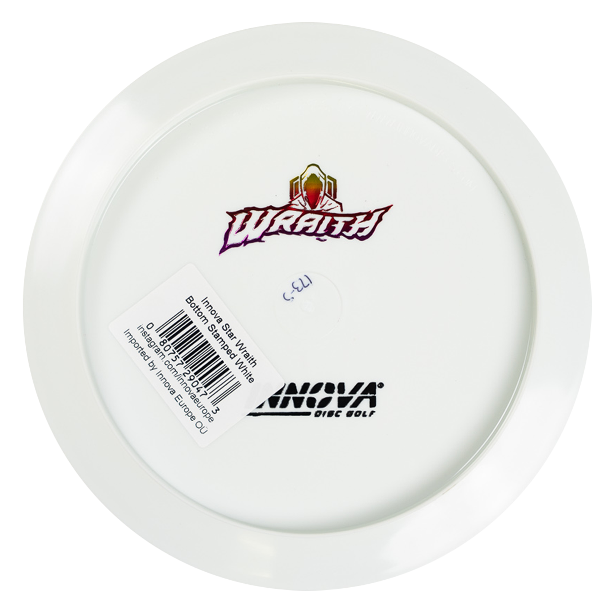 Star Wraith Bottom Stamped