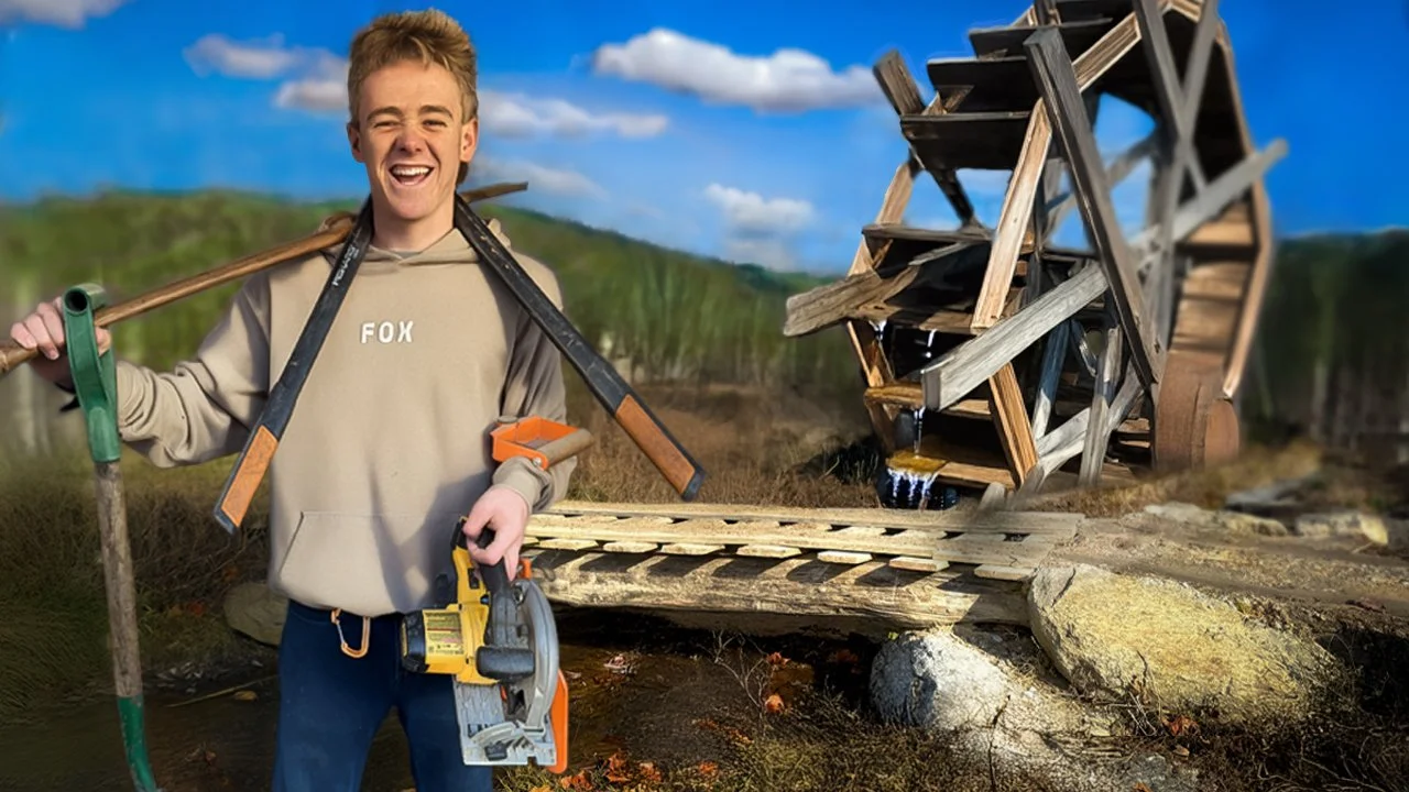 Abundant Permaculture YouTube Thumbnail