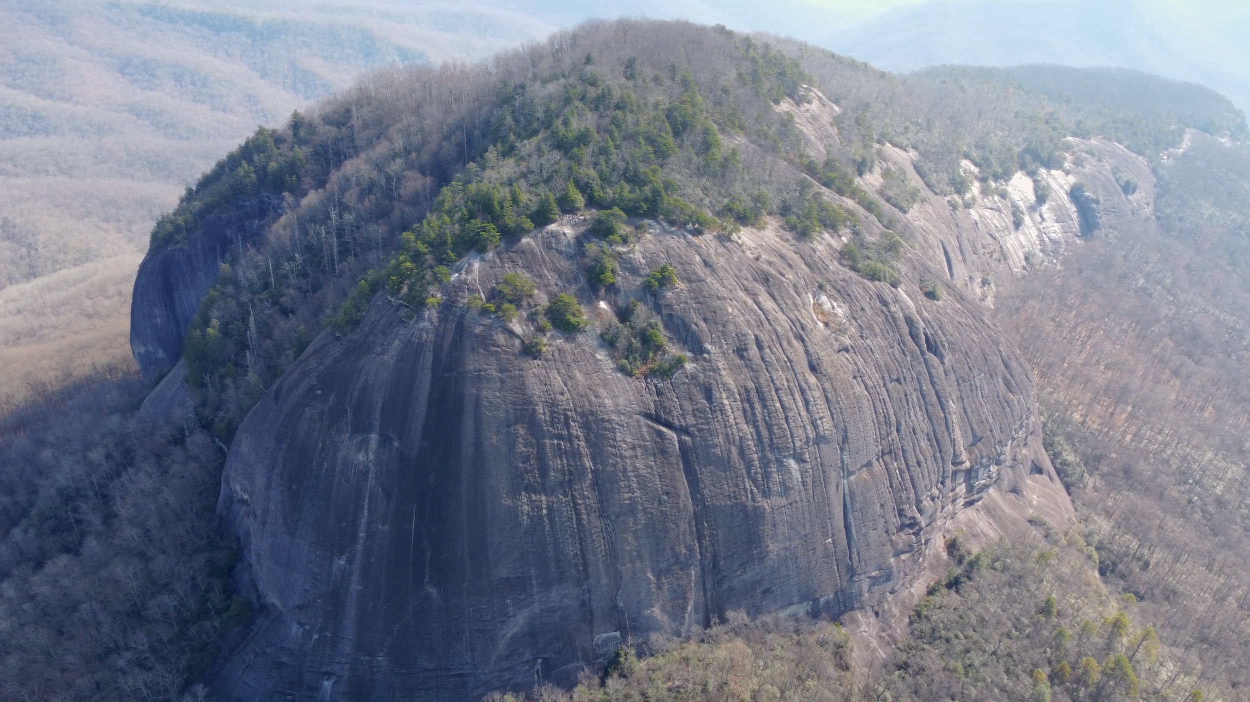 Pisgah Valley - Looking Glass Mountain, North Carolina