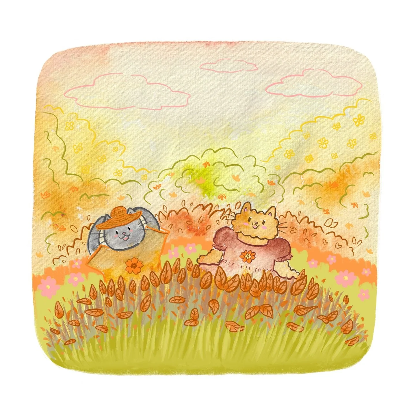 Thriving in autumn 🍂🧡☺️ #autumn #fall