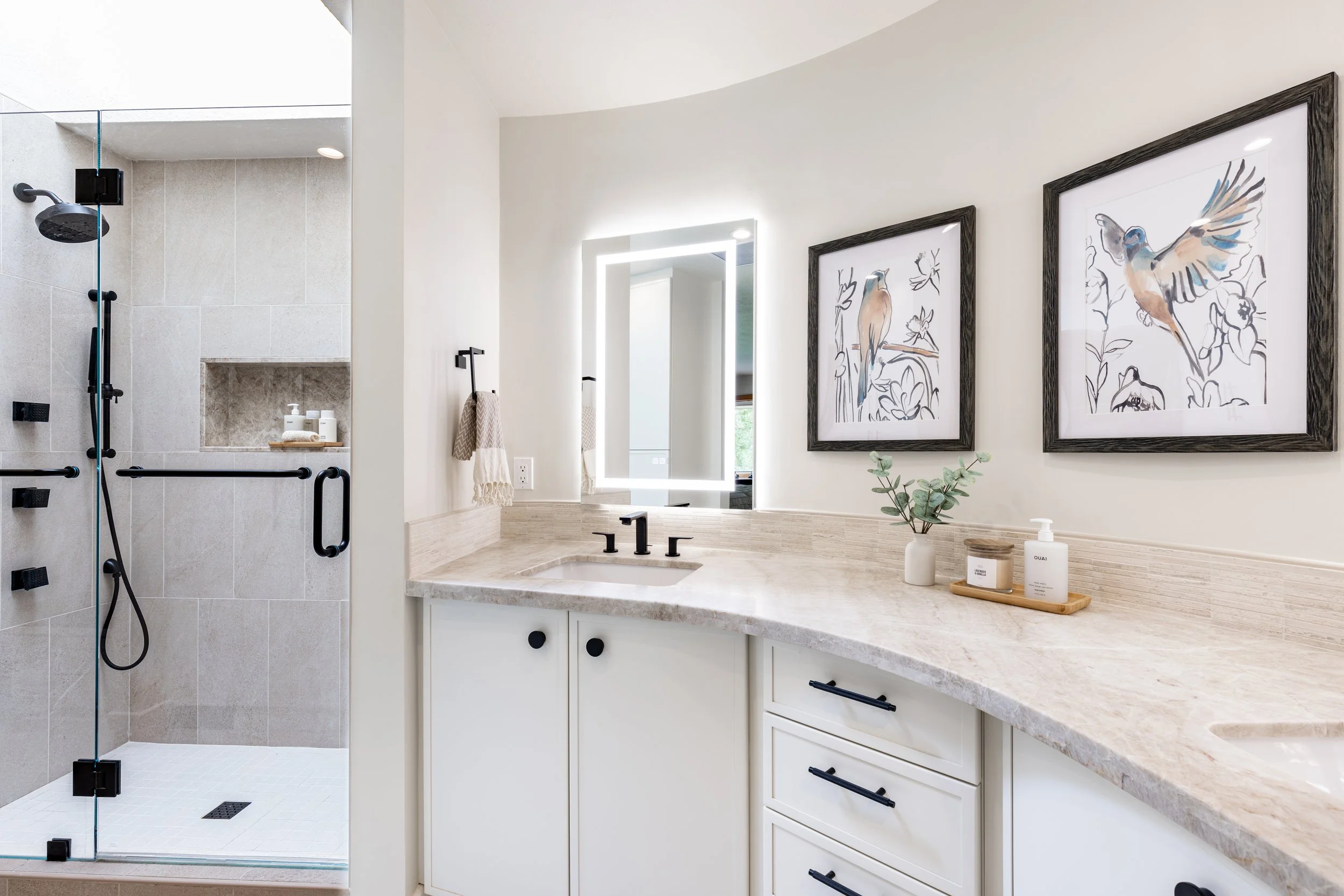 Wild Oak Bathroom Remodel