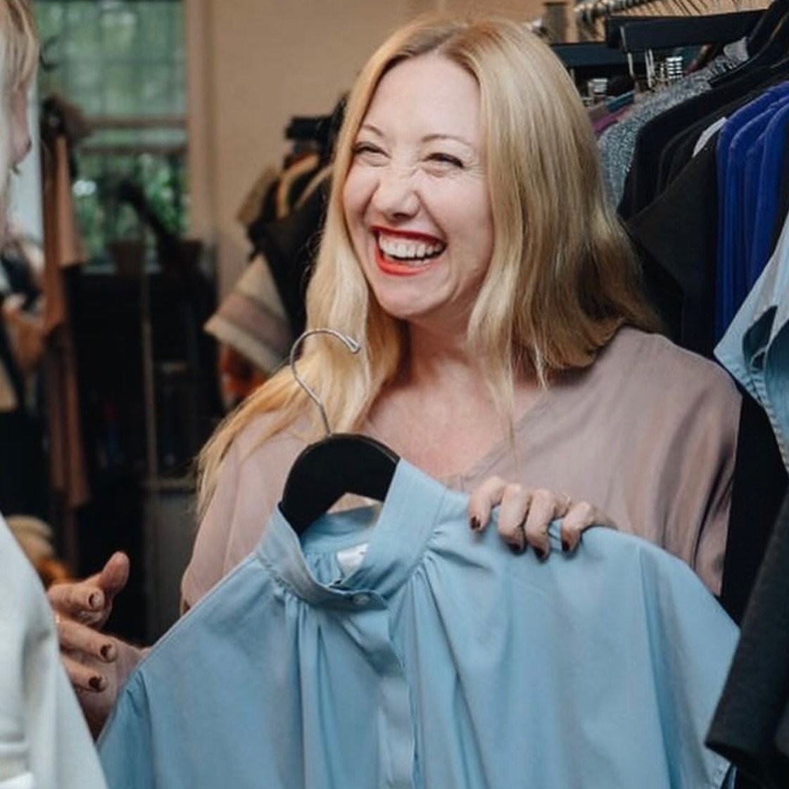 Meet MEG, the name and designer behind the fashion brand Meg aka @megest1994 I've been buying clothes from Meg for a few decades now and I still wear all her pieces. They are always timeless. Meg has been designing clothes for 30 years and has had st