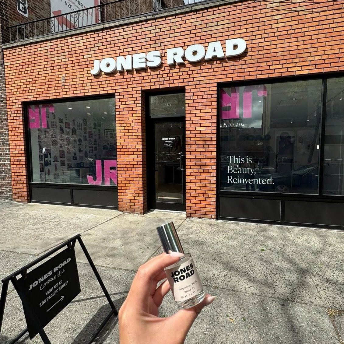 Last but certainly not least I am announcing one of my favorite Empowerment Ambassdors---@jonesroadbeautyflagship (Cobble Hill) will be part of my June 17th Field Trip! I love @jonesroadbeauty for so many reasons! I love @justbobbidotcom because she'
