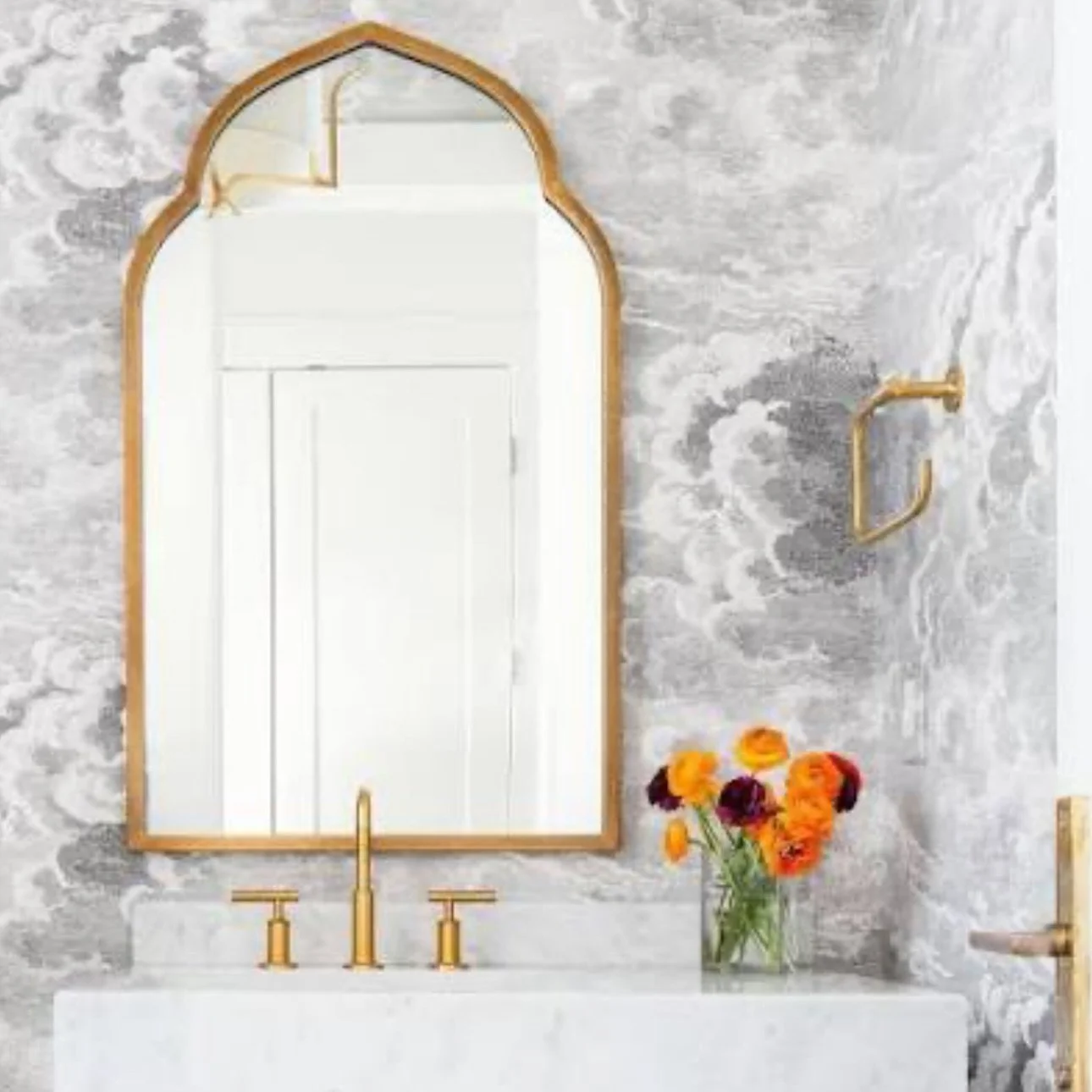 Mirror mirror on the wall. Check out my &quot;before and after&quot; design work! Positive affirmations can truly change your cellular system. I try to tell all my clients to look at themselves in the mirror daily and remind them themselves how aweso