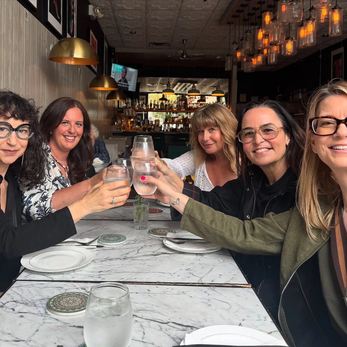Tomorrow, I'll be going on my seventh field trip with a group of incredible women from @chief.network  Today they were all captivated by speeches by @hodakotb &amp; @jennalyonsnyc  and tomorrow it's all about Style &amp; Beauty Empowerment led by moi