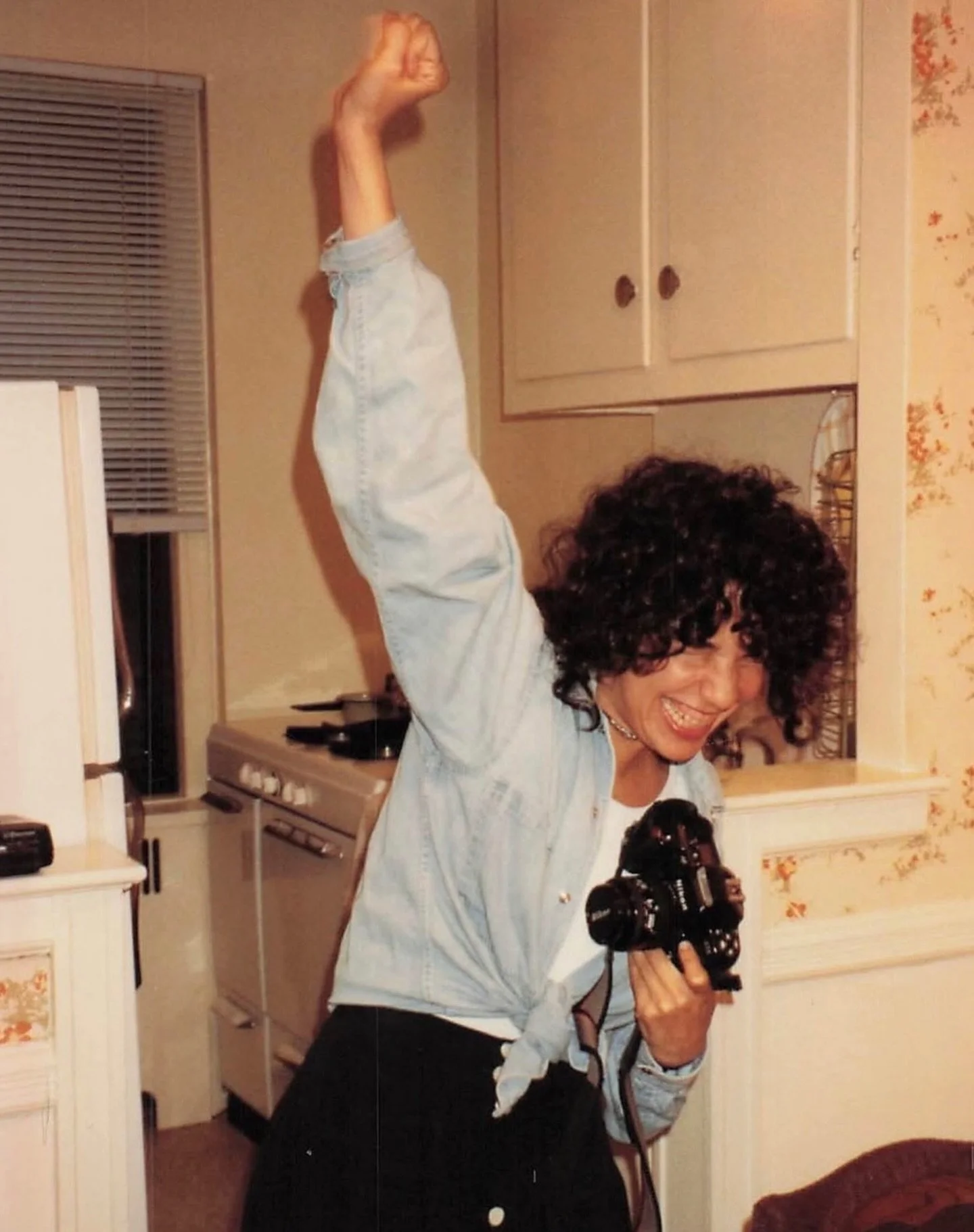 It's great to go back over old photos and see moments of your life that brought tremendous joy and euphoria!  This photo was taken after I sold a script to Julia Roberts by a dear friend of mine, and she caught the moment beautifully! Go back to some