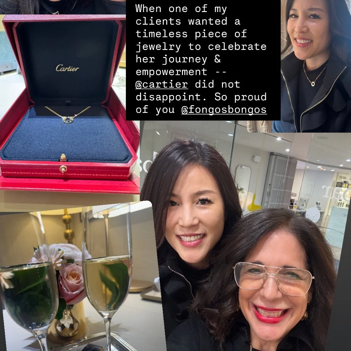 Sometimes it's wonderful to celebrate a transition of starting over! It was my absolute pleasure to curate a day of looking for the perfect timepiece to celebrate turning a page. @cartier you certainly delivered! What a day! Also shout out the jewelr
