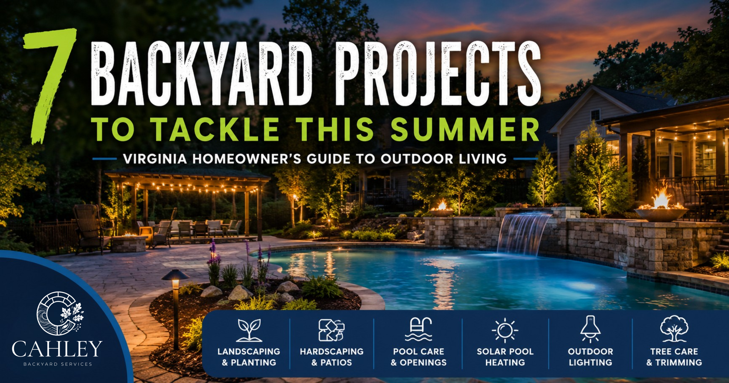 7 Backyard Projects Virginia Homeowners Should Tackle This Summer