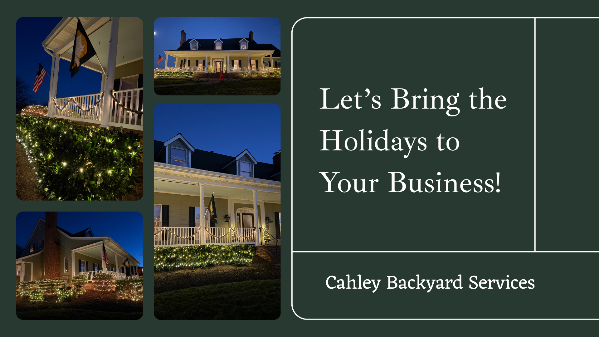 Give Your Business a Holiday Glow with Commercial Christmas Lighting