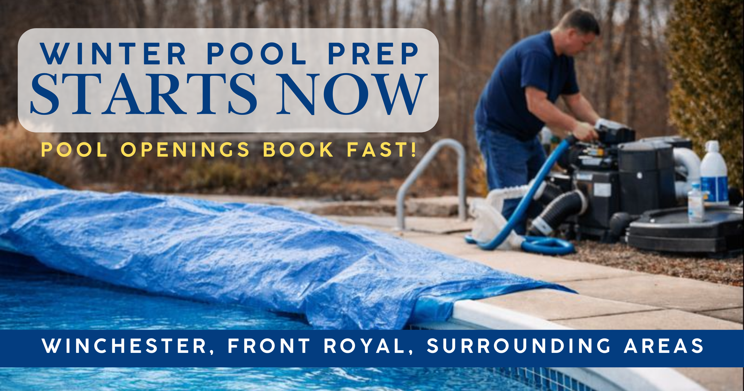 Winter Pool Prep: Get Your Pool Ready for Opening Season