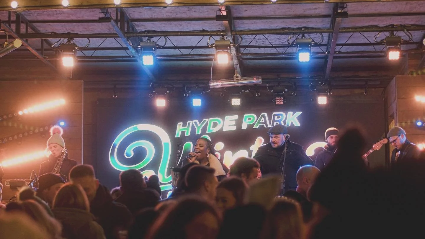 @wearesoultown @fulltoneproductions @hydeparkwinterwonderland