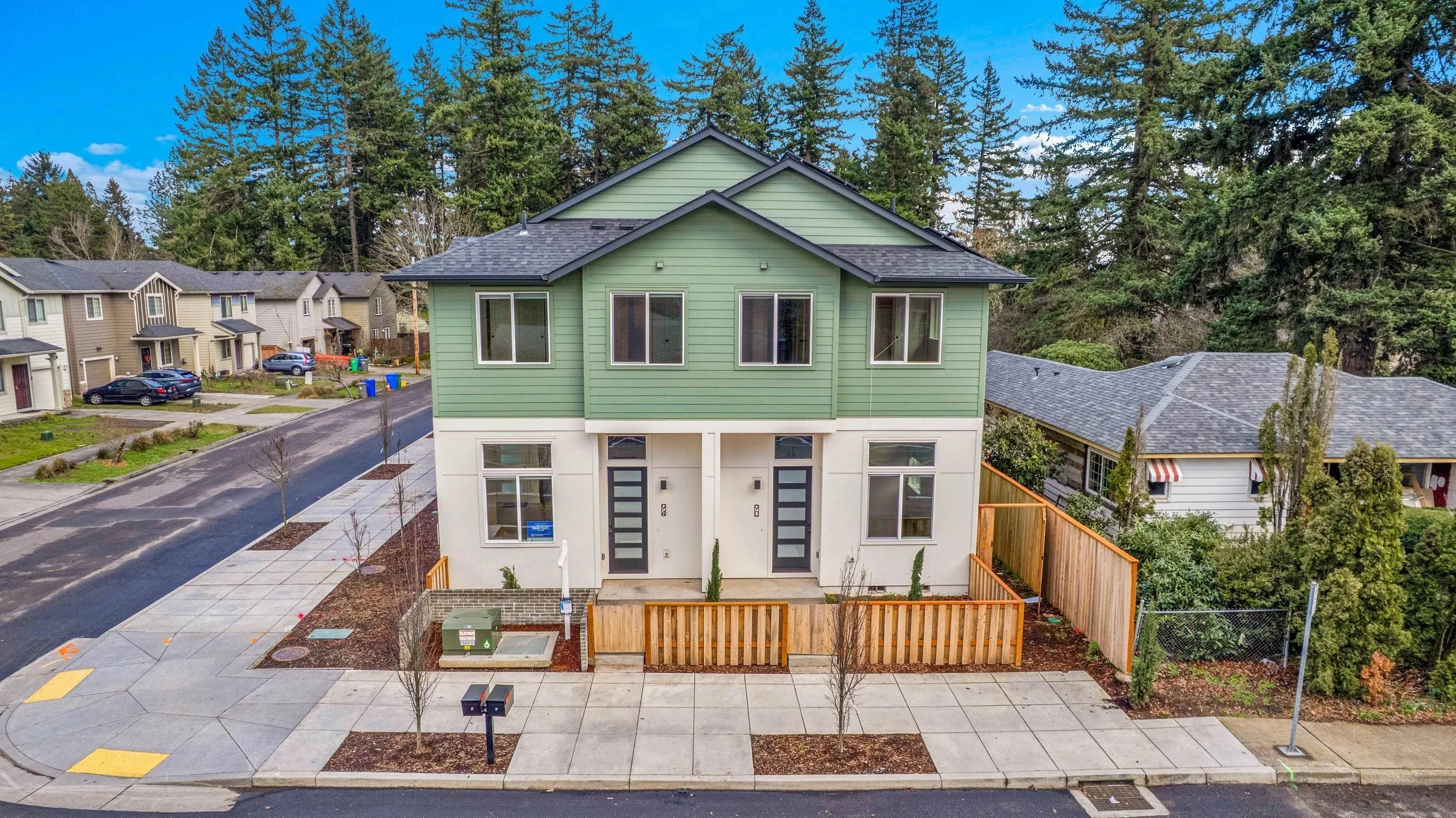 Couch Street Townhomes