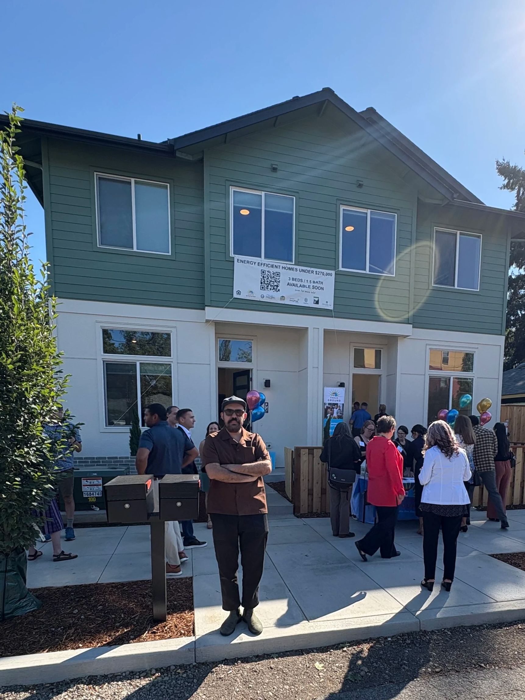 Juan Pablo Izquierdo, Proud Ground Homeownership Counselor
