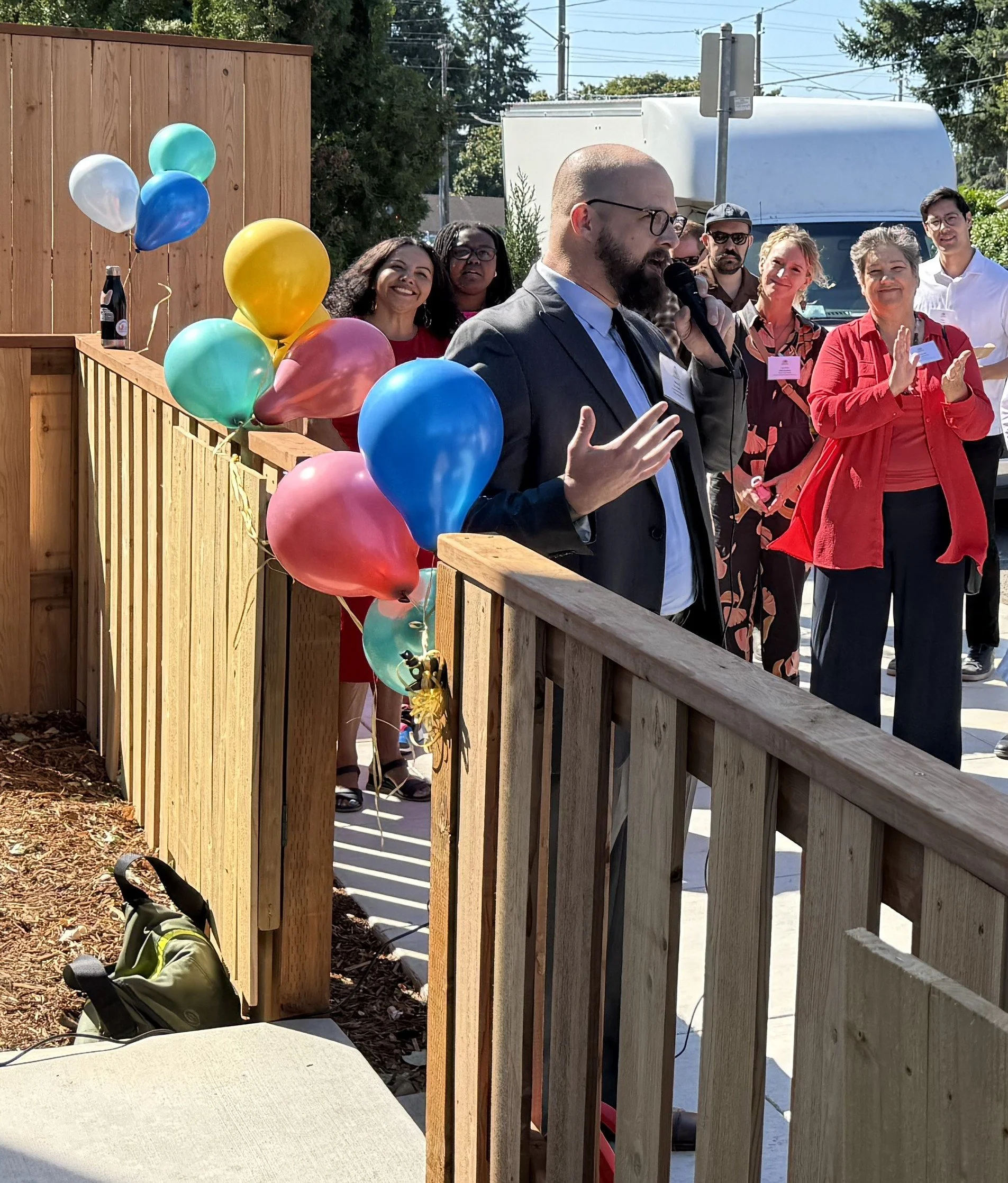 Portland City Councilor Jamie Dunphy, District 1