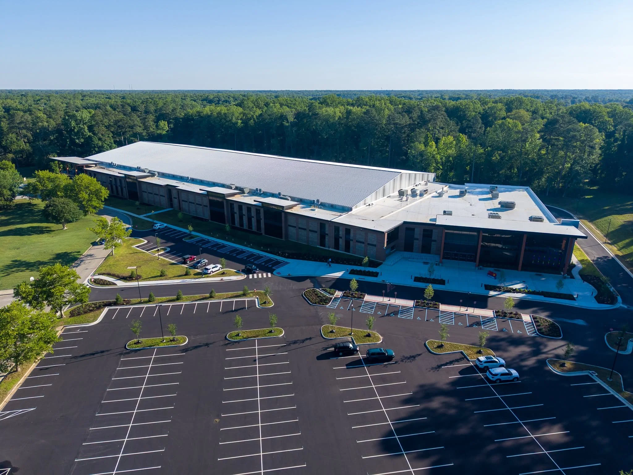      &nbsp;       
  
    Greater Williamsburg Sports and Events Center  2026  Williamsburg, VA  Two-story, 200,000 square foot multi-purpose sports and events facility featuring flexible athletic spaces, 12 basketball courts, convertible volleyball 