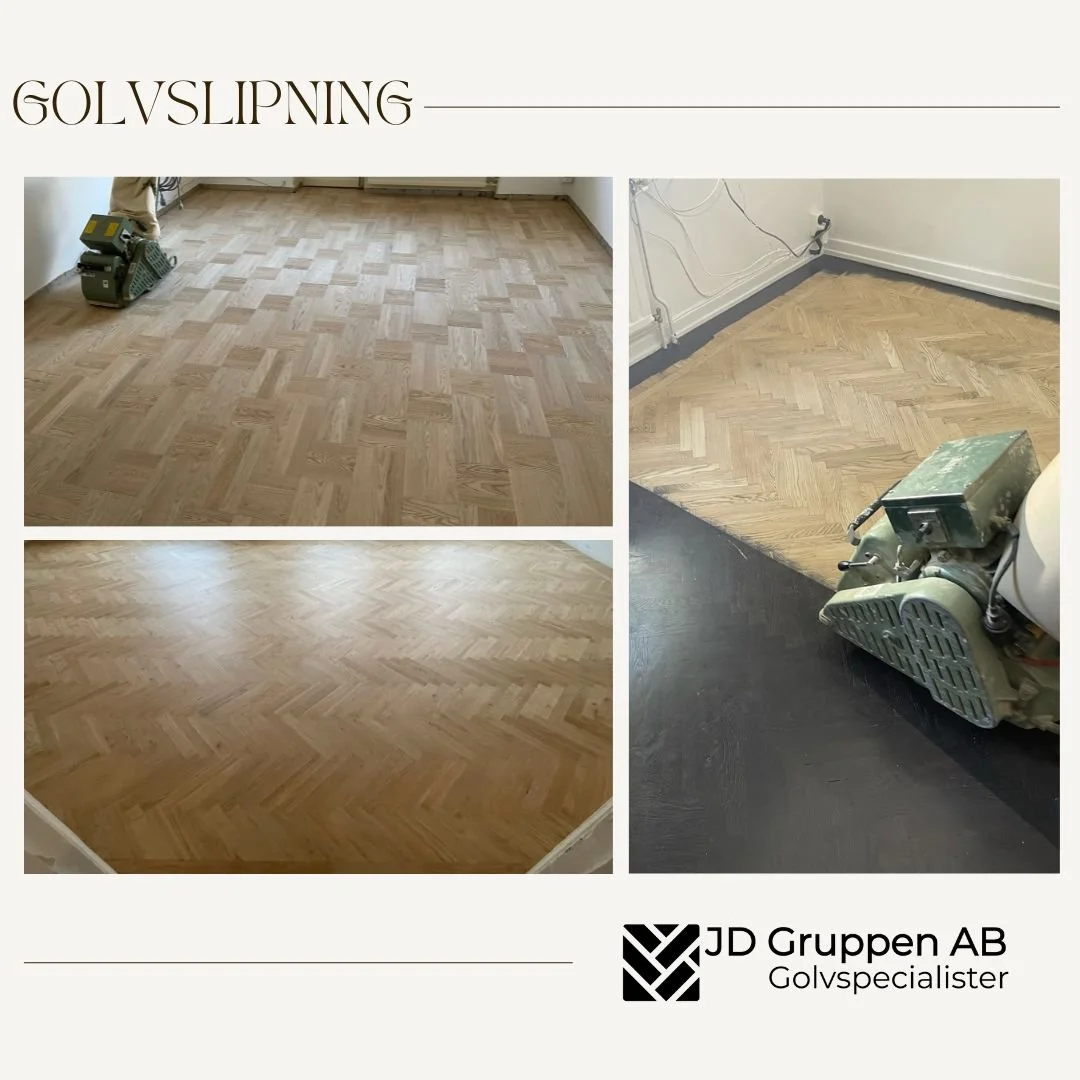 ✨ Ge ditt hem nytt liv &ndash; fr&aring;n golv till trappor! ✨
&Auml;r dina tr&auml;golv och trappor slitna eller i behov av en uppfr&auml;schning? Vi erbjuder:
🛠️ Golvslipning &ndash; &Aring;terst&auml;ll glansen och j&auml;mnheten.
🌟 Behandling &