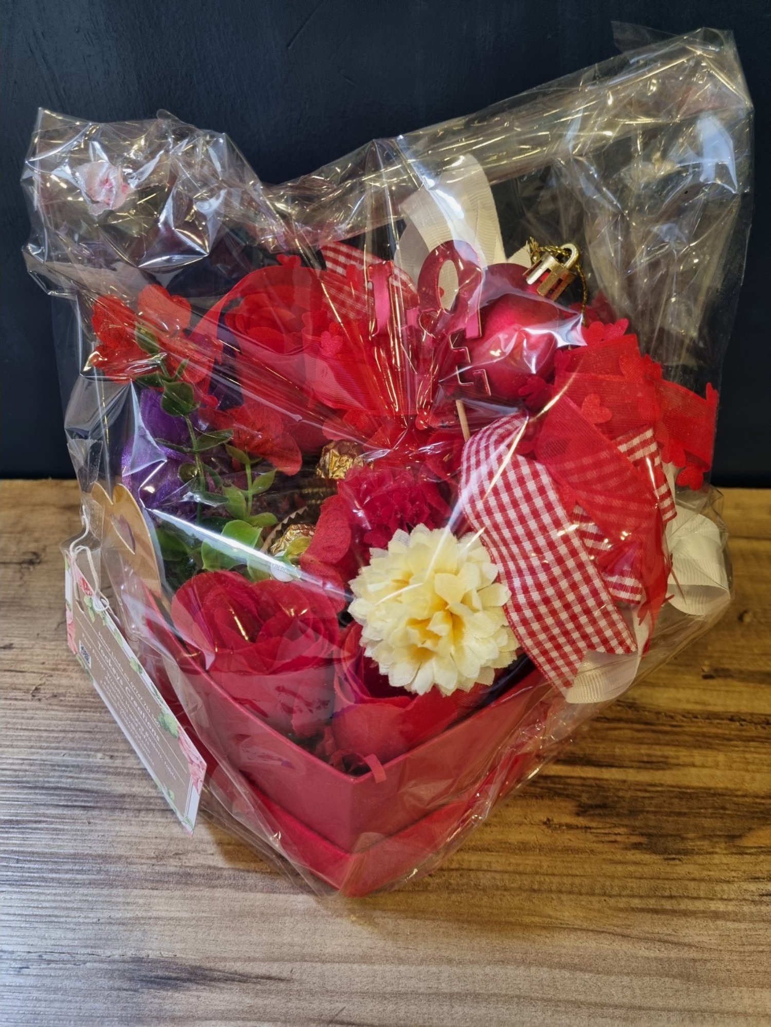 Valentines I Love You with Ferero Gift Set