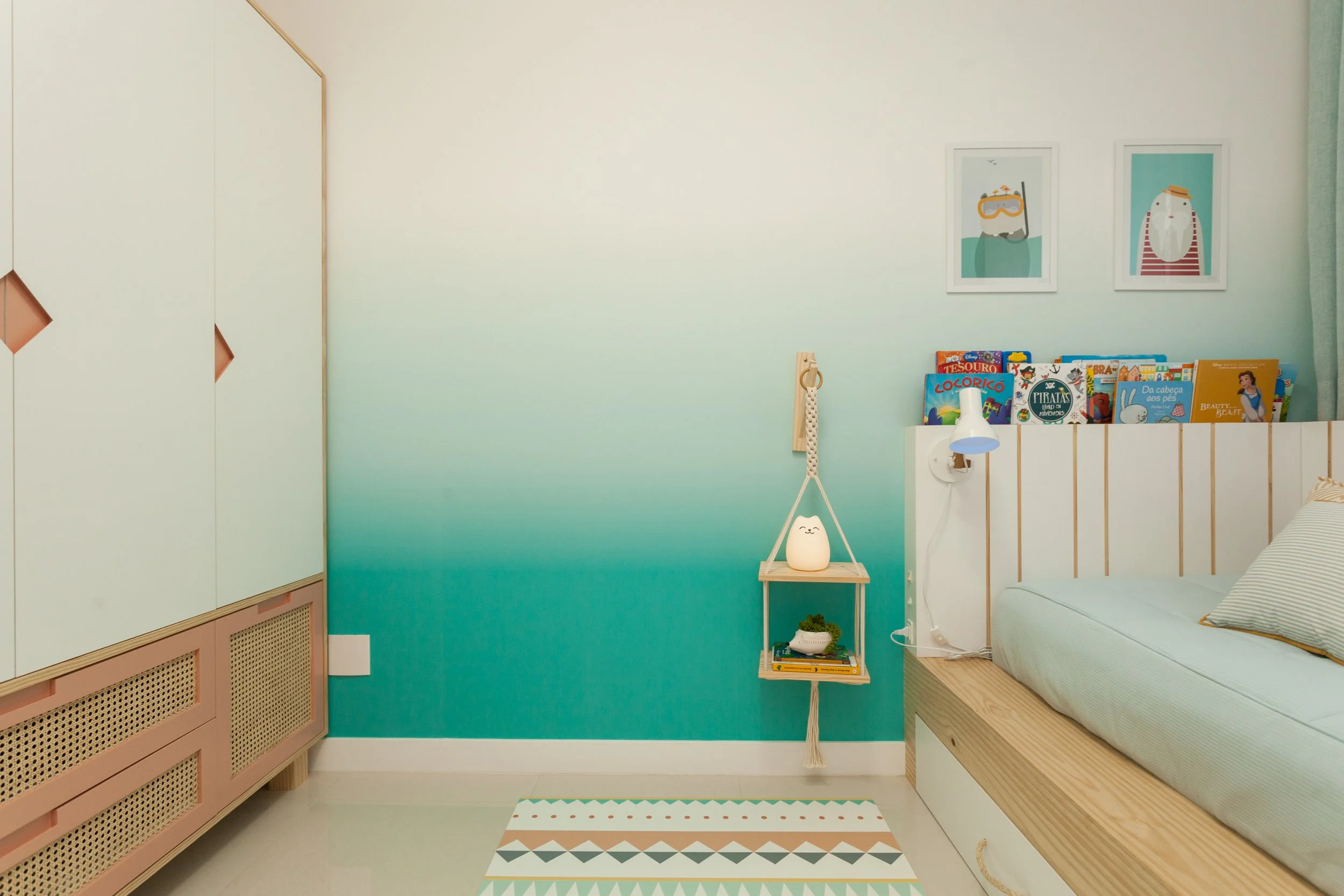 Papel de Parede Infantil: Ideias Criativas para Transformar o Quarto dos Pequenos