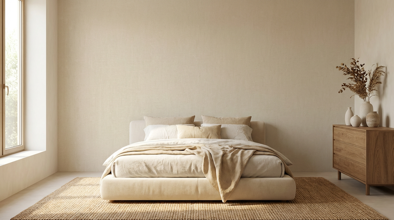 Como Escolher o Papel de Parede Ideal para o Quarto? Guia Completo e Tendências 2026