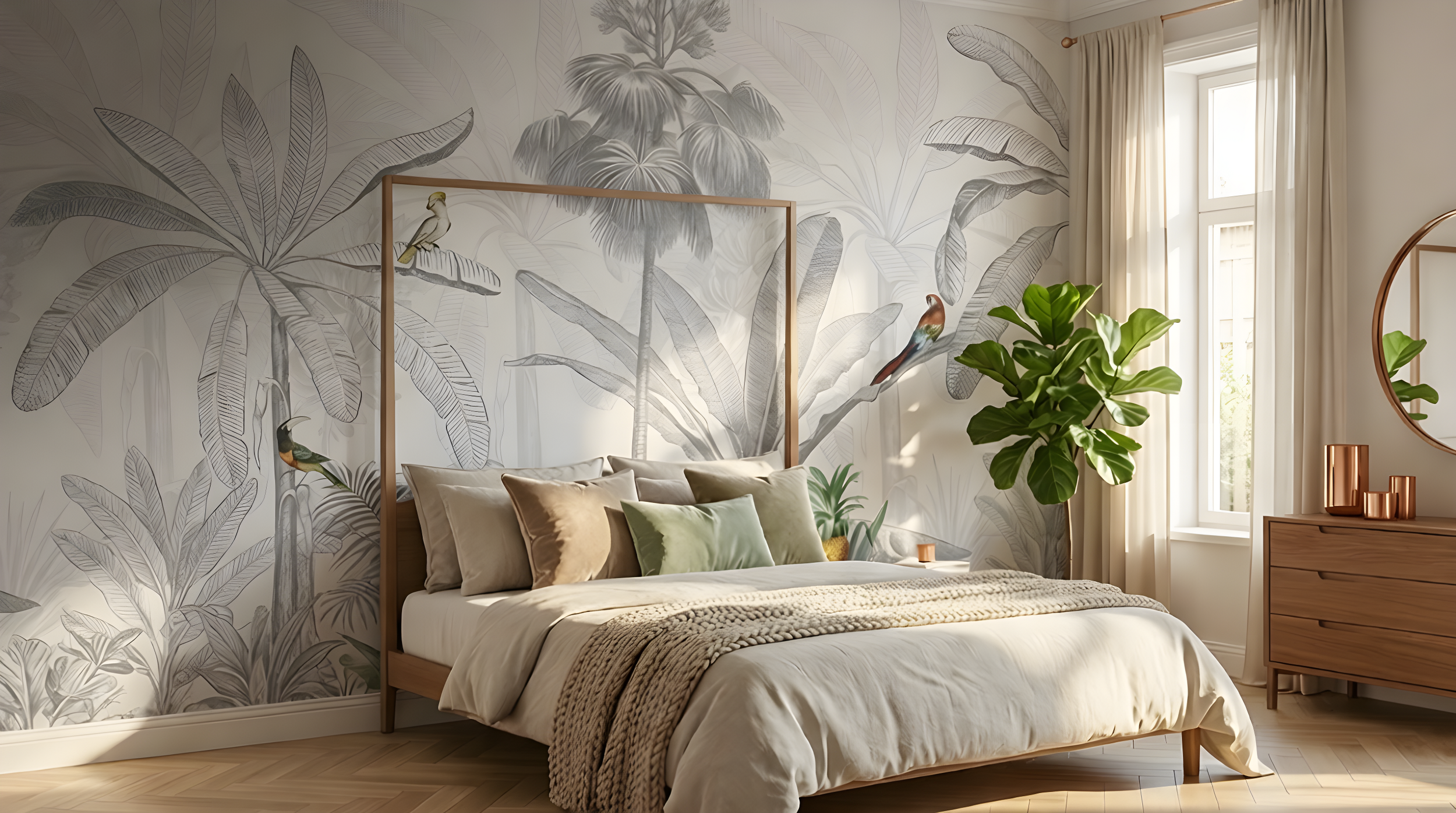 Fornecedores de Papel de Parede Exclusivos: Guia de Luxo e Personalização.