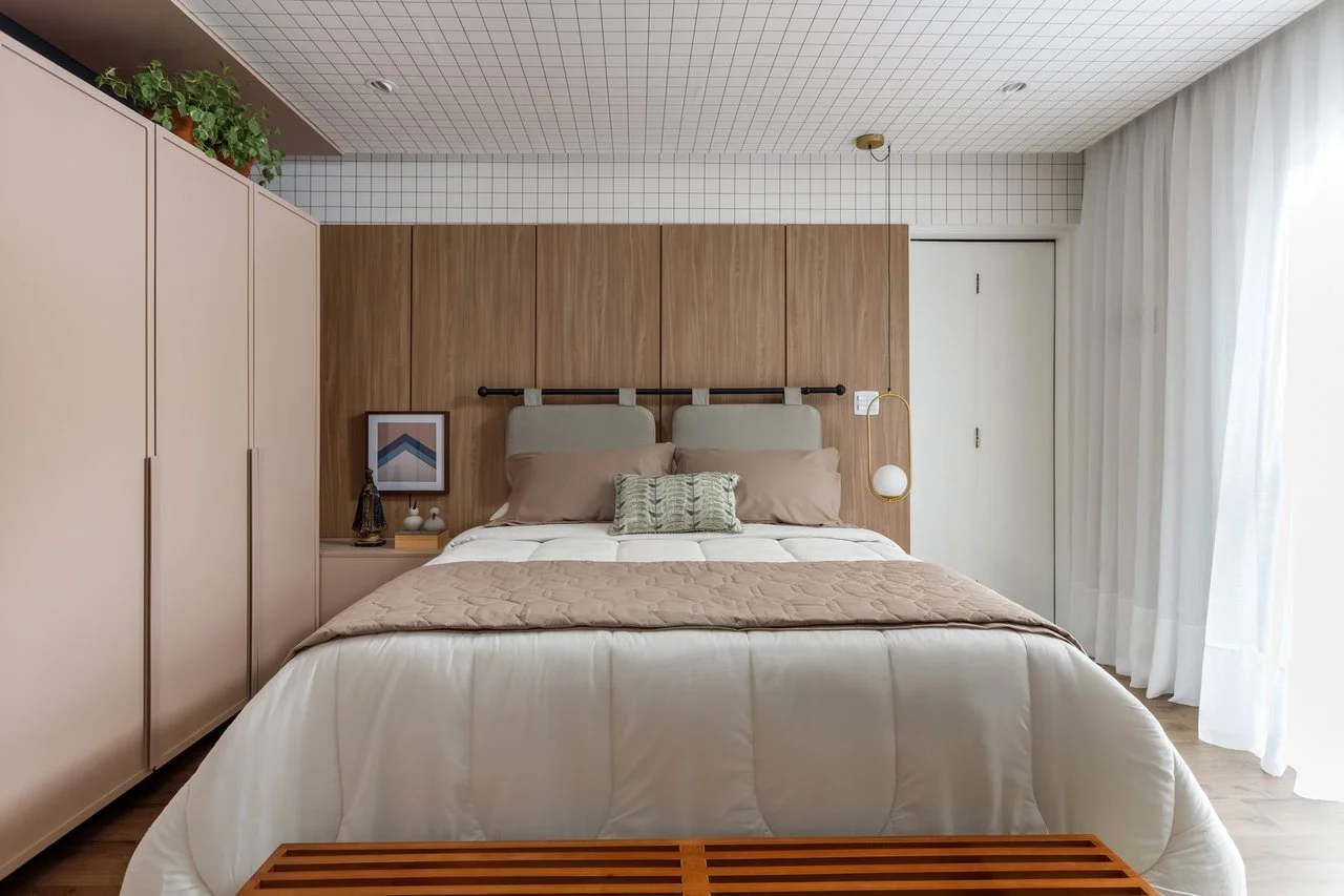 Papel de Parede no Teto: Guia Completo da Tendência "Quinta Parede" em 2026.